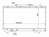 Радиатор двигателя за 17 950 тг. в Павлодар