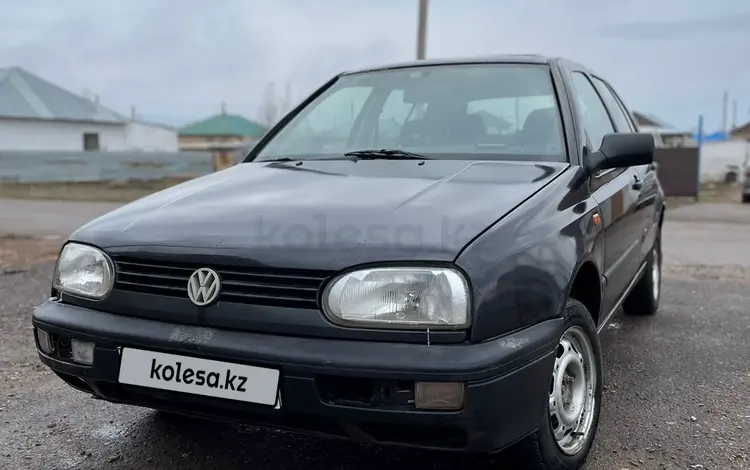 Volkswagen Golf 1993 года за 790 000 тг. в Астана