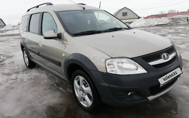 ВАЗ (Lada) Largus Cross 2018 года за 5 350 000 тг. в Атбасар