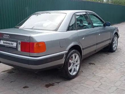 Audi 100 1991 годаүшін2 150 000 тг. в Алматы – фото 4