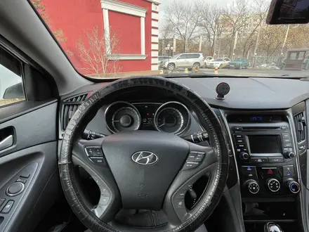 Hyundai Sonata 2013 года за 5 500 000 тг. в Алматы – фото 2