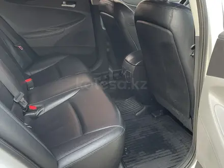 Hyundai Sonata 2013 года за 5 500 000 тг. в Алматы – фото 8