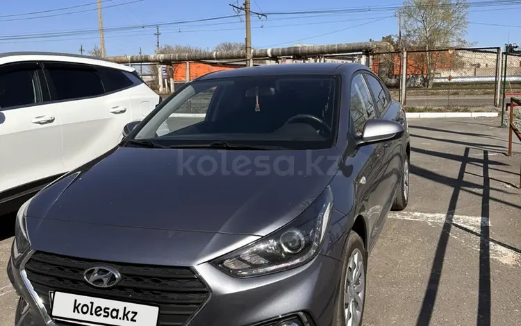 Hyundai Accent 2019 года за 7 400 000 тг. в Павлодар