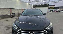 Hyundai Elantra 2018 года за 6 300 000 тг. в Алматы