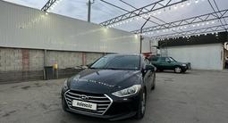 Hyundai Elantra 2018 года за 6 300 000 тг. в Алматы – фото 3