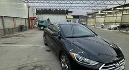 Hyundai Elantra 2018 года за 6 300 000 тг. в Алматы – фото 2