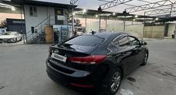 Hyundai Elantra 2018 года за 6 300 000 тг. в Алматы – фото 5