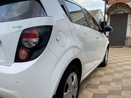 Chevrolet Aveo 2014 года за 2 700 000 тг. в Костанай – фото 6