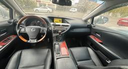 Lexus RX 350 2010 года за 11 800 000 тг. в Караганда – фото 5