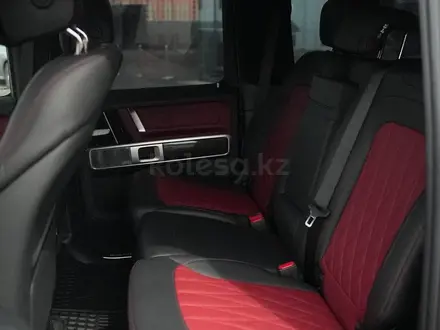 Mercedes-Benz G 63 AMG 2021 года за 120 000 000 тг. в Алматы – фото 9