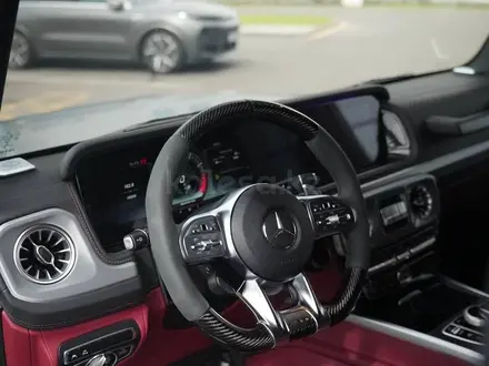 Mercedes-Benz G 63 AMG 2021 года за 120 000 000 тг. в Алматы – фото 10