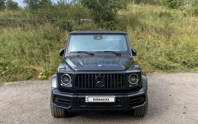 Mercedes-Benz G 63 AMG 2021 годаfor120 000 000 тг. в Алматы