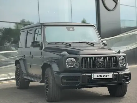 Mercedes-Benz G 63 AMG 2021 года за 120 000 000 тг. в Алматы – фото 2