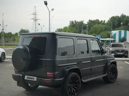 Mercedes-Benz G 63 AMG 2021 года за 120 000 000 тг. в Алматы – фото 3