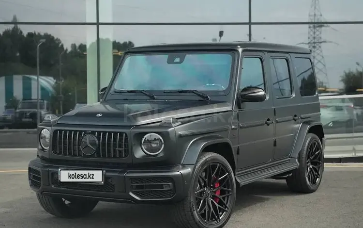 Mercedes-Benz G 63 AMG 2021 годаүшін120 000 000 тг. в Алматы