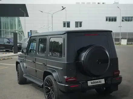 Mercedes-Benz G 63 AMG 2021 года за 120 000 000 тг. в Алматы – фото 4