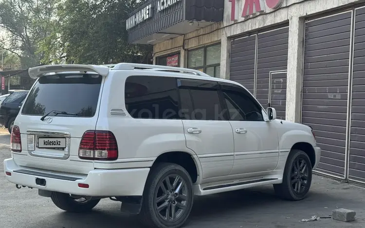 Lexus LX 470 2004 годаүшін12 500 000 тг. в Алматы