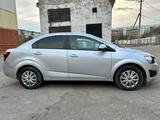 Chevrolet Aveo 2013 года за 3 300 000 тг. в Балхаш – фото 2