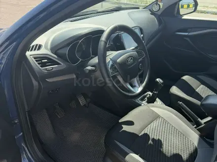 ВАЗ (Lada) Vesta 2018 года за 3 900 000 тг. в Костанай – фото 9