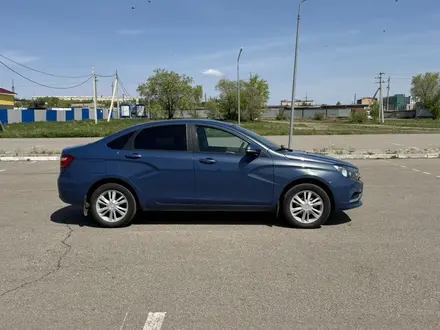 ВАЗ (Lada) Vesta 2018 года за 3 900 000 тг. в Костанай – фото 3