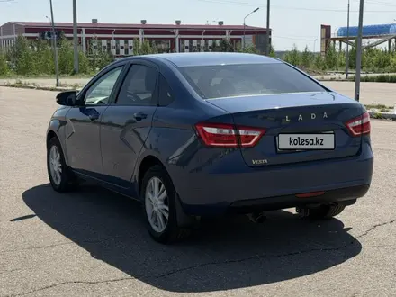 ВАЗ (Lada) Vesta 2018 года за 3 900 000 тг. в Костанай – фото 6