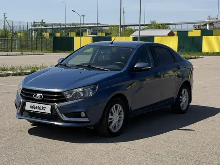 ВАЗ (Lada) Vesta 2018 года за 3 900 000 тг. в Костанай – фото 8