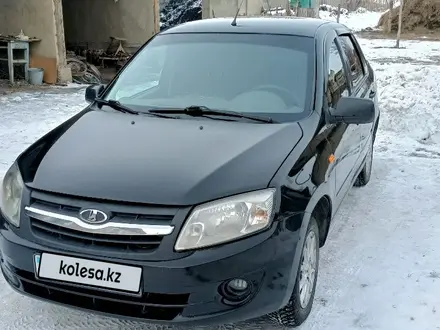 ВАЗ (Lada) Granta 2190 2014 года за 2 500 000 тг. в Зайсан – фото 10