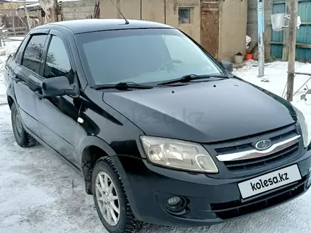 ВАЗ (Lada) Granta 2190 2014 года за 2 500 000 тг. в Зайсан – фото 11