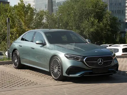 Mercedes-Benz E-Class, 2025