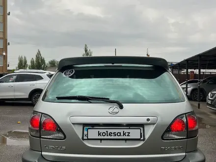 Lexus RX 300 2000 года за 5 200 000 тг. в Актобе – фото 15