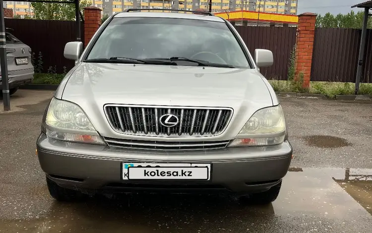 Lexus RX 300 2000 года за 5 200 000 тг. в Актобе