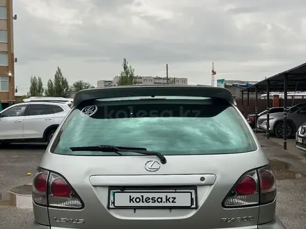 Lexus RX 300 2000 года за 5 200 000 тг. в Актобе – фото 5