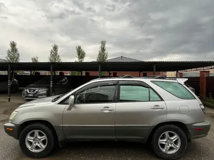 Lexus RX 300 2000 года за 5 200 000 тг. в Актобе – фото 7