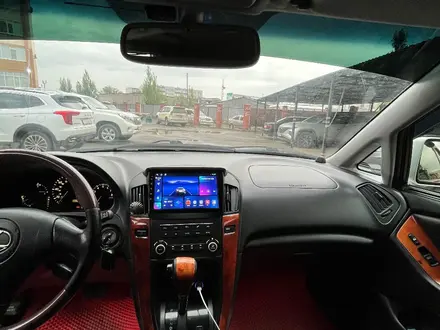 Lexus RX 300 2000 года за 5 200 000 тг. в Актобе – фото 9