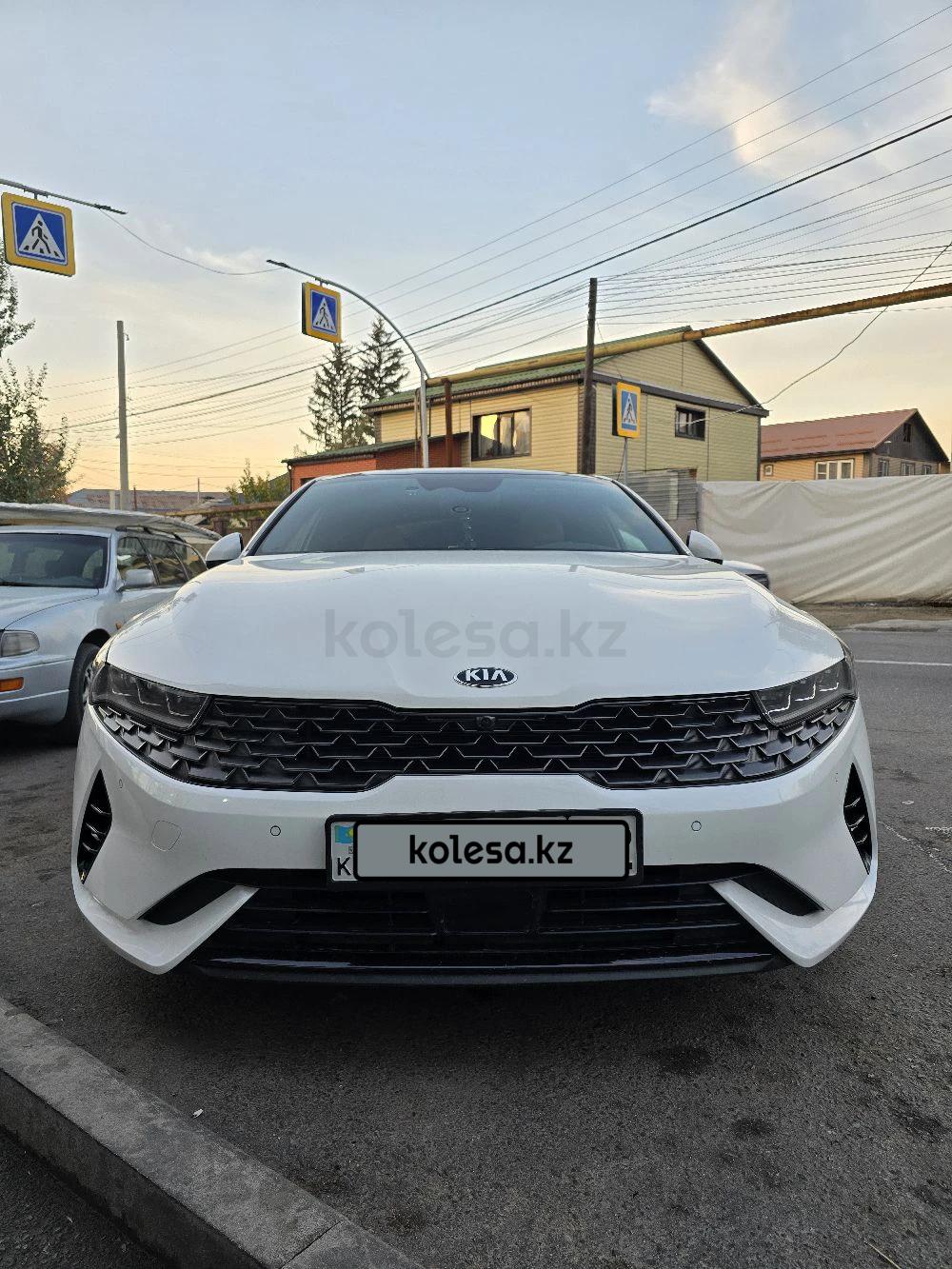 Kia K5 2020 г.