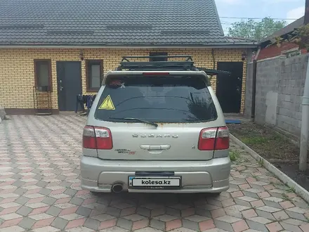 Subaru Forester 2001 года за 3 000 000 тг. в Алматы – фото 2