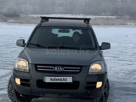 Kia Sportage 2005 года за 4 800 000 тг. в Балхаш – фото 4