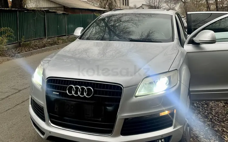 Audi Q7 2008 года за 8 800 000 тг. в Алматы