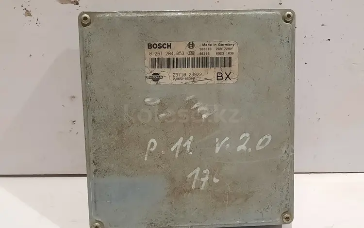 Блок управления двигателем эбу процессор компьютер ниссан примера за 18 000 тг. в Караганда