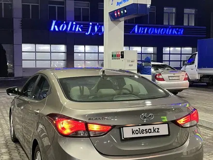 Hyundai Elantra 2014 года за 6 600 000 тг. в Алматы – фото 6