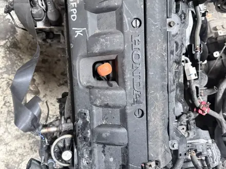 Двигатель R18A2 на Honda Civic 1, 8 л за 2 990 тг. в Астана