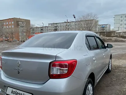 Renault Logan 2015 года за 4 700 000 тг. в Караганда – фото 5