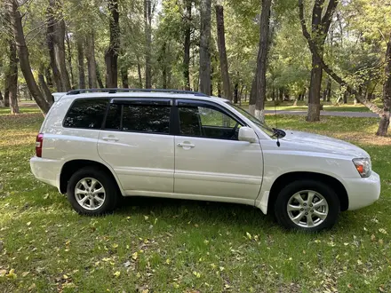 Toyota Highlander 2007 года за 7 200 000 тг. в Тараз – фото 2