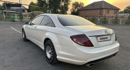 Mercedes-Benz CL 600 2008 года за 16 000 000 тг. в Алматы – фото 3