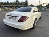 Mercedes-Benz CL 600 2008 года за 16 000 000 тг. в Алматы – фото 5