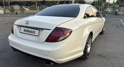 Mercedes-Benz CL 600 2008 года за 16 000 000 тг. в Алматы – фото 5