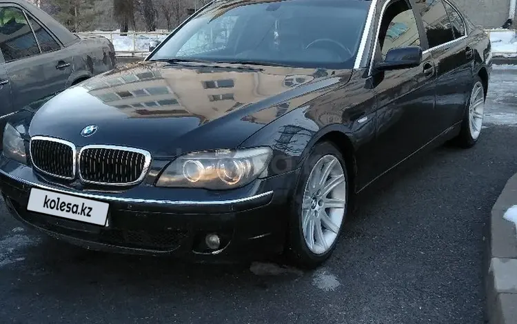 BMW 745 2004 годаүшін5 650 000 тг. в Алматы