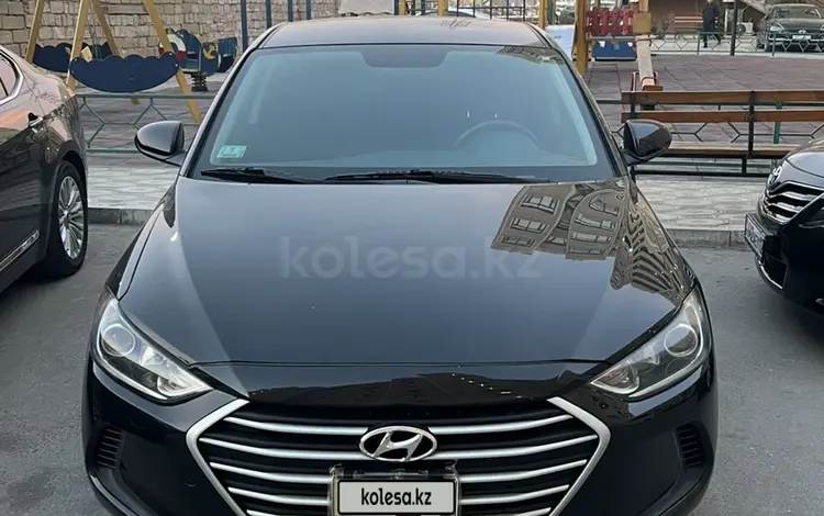 Hyundai Elantra 2018 года за 4 800 000 тг. в Актау