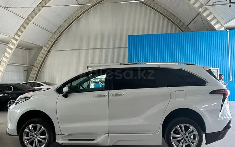 Toyota Sienna 2023 годаүшін28 000 000 тг. в Алматы