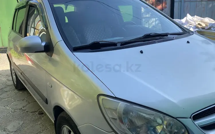 Hyundai Getz 2007 годаүшін3 200 000 тг. в Алматы